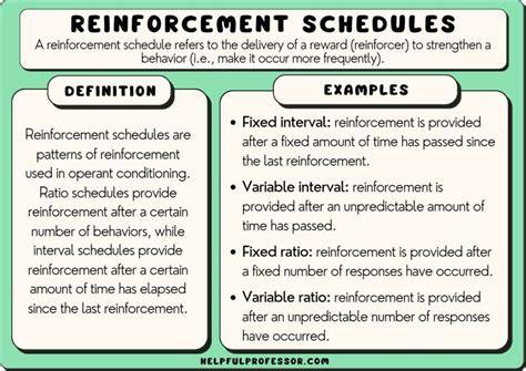  a slot machine is an example of what type of reinforcement schedule